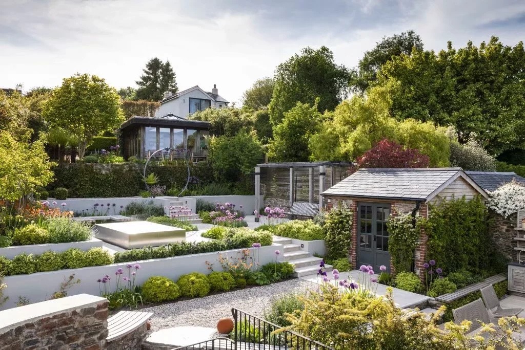 『』15个花园式“庭院设计”，造一院子静静享受这一份难得的静谧！