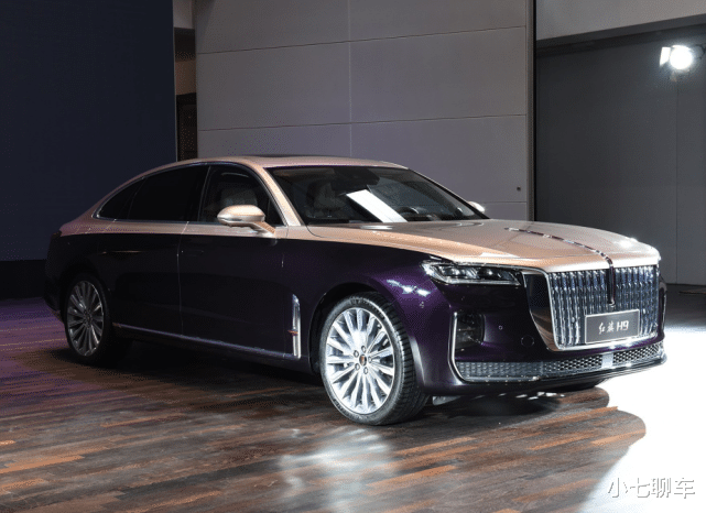 红旗@红旗亮出“王炸”！比奔驰E级大气，爆272马力+V6引擎，车长5米1