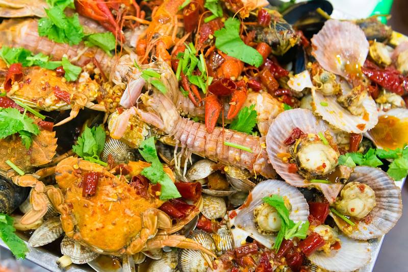 |盘点国内最适合吃海鲜的6大城市，这里是海鲜爱好者的天堂。