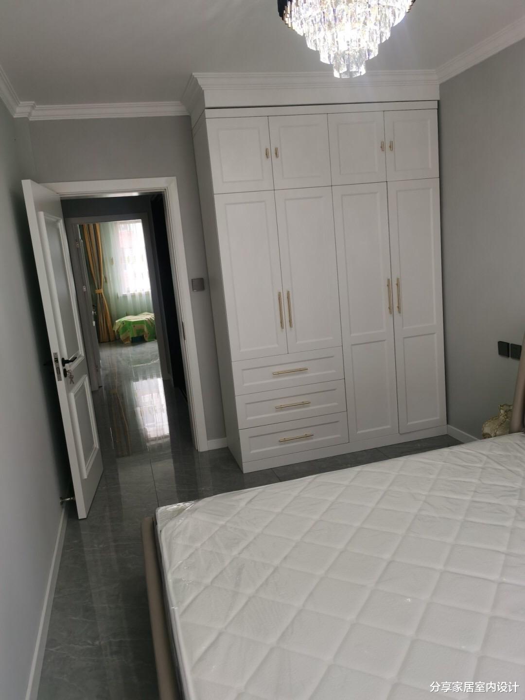 |一家三口90㎡的新房,硬装花了12万,大理石电视墙很大气,晒晒!