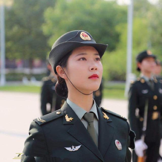 |女兵最漂亮的国家，美若天仙，你猜是哪个？