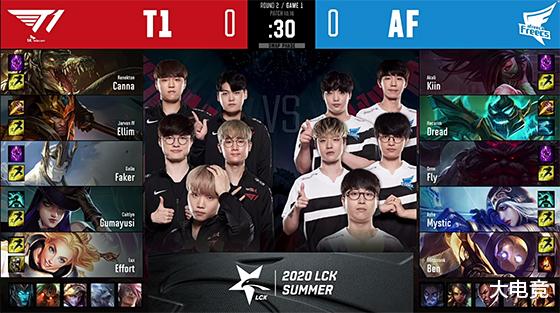 灵隐寺|LCK:Faker重回首发3-1复仇淘汰AF,T1保留晋级S10世界赛希望!
