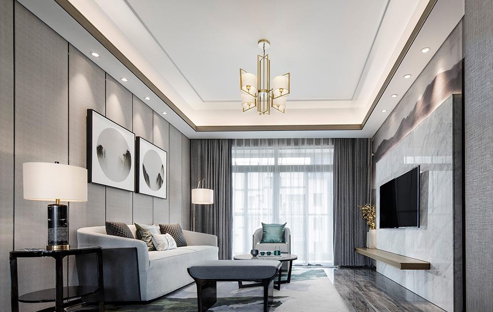 『设计师』有一种诗意，叫做古典风，125㎡最美新中式，第一眼就被客厅吸引了