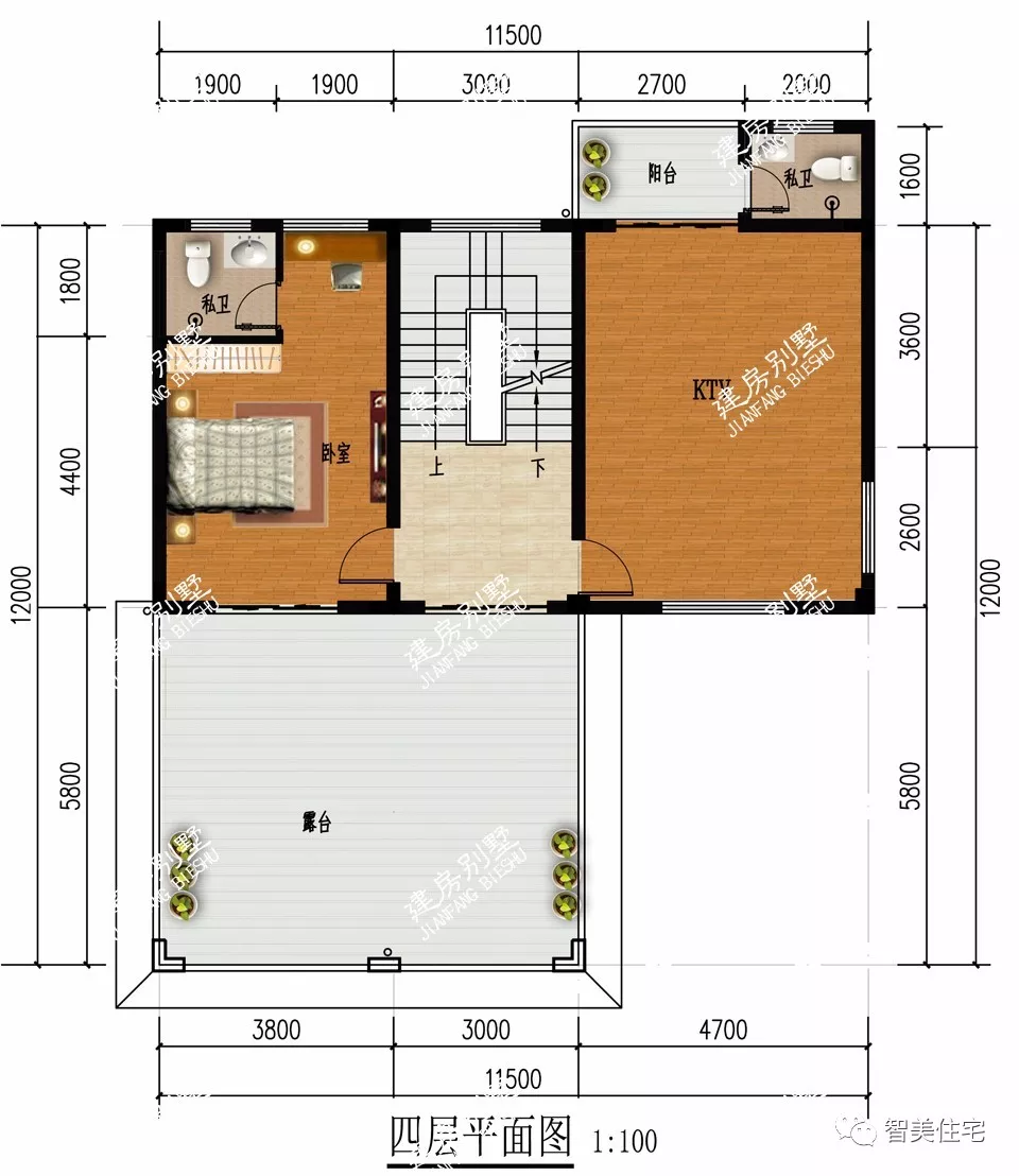 两栋面宽11米多的四层别墅，造价40-50万间，都很漂亮