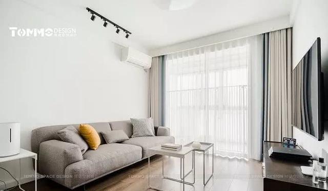 60㎡北欧—你若爱生活，生活亦然爱你