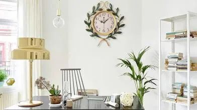 你的挂钟涉及的不止是时间，颜色形状方位，这些你都知道吗？