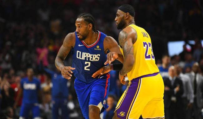 湖人队|湖人全新赛程公布,7月31日直面强敌,“火湖大战”时间再度确认