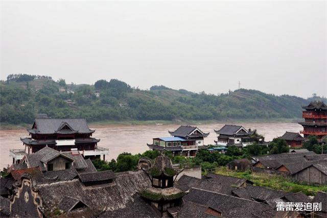 「李庄古镇」中国“隐藏最深”的古镇，充斥着明清文化，被誉为“长江第一镇”