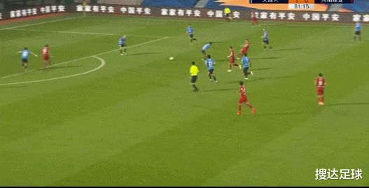 秦升|中超裁判昨晚又引起争议！最后一名防守球员犯规，连黄牌都没有？