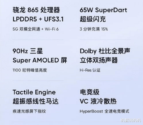 骁龙865@雷军卢伟冰全看愣：骁龙865+90Hz屏+65W快充仅2699！