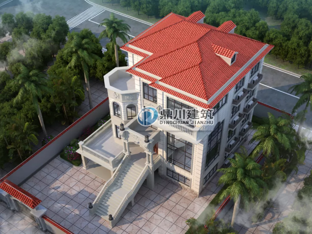 「」8套自建别墅新设计出炉，农村自建房美不美，还是要看设计！