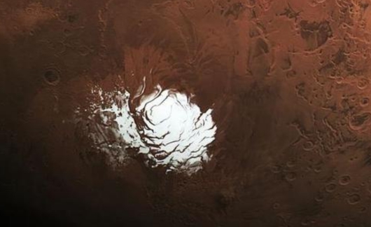 蜜蜂|“火星生命”来了？火星南极冰下出现湖泊，液态水或遍布整个星球