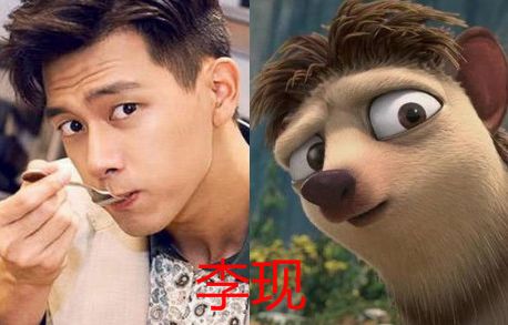 撞脸▲有种“谜之相似”叫撞脸二次元，李现赵丽颖没啥，看到热巴：愣了！