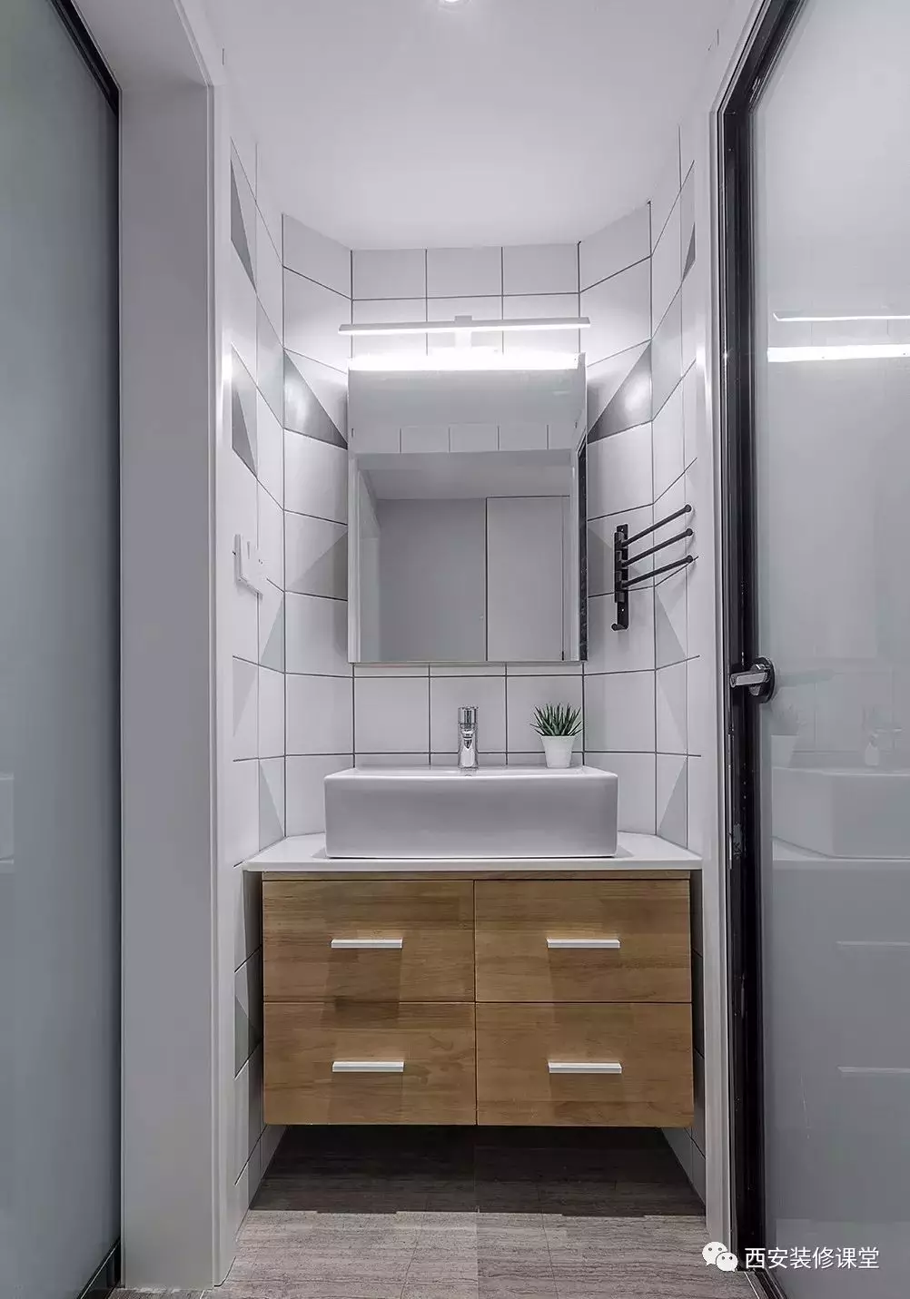 【】想做三分离卫生间，怎么布局好？