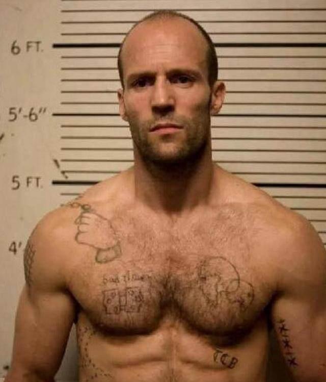 吴京|全球光膀子最有男人味的十大明星, 史泰龙第三, 吴京第八