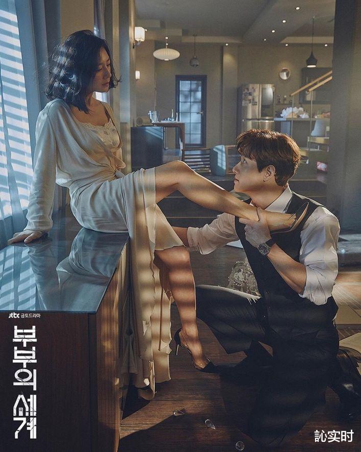 金喜爱▲《夫妻的世界》52岁金喜爱现实是有钱太太，老公被称韩国「比尔·盖茨」