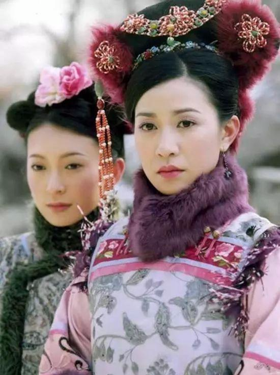 『电视剧』回忆：香港电视剧中的 30 位古装美女