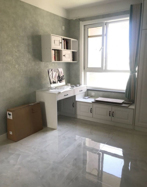 |没钱穷装103平新房，简单舒适实用为主，完工一看还不赖！