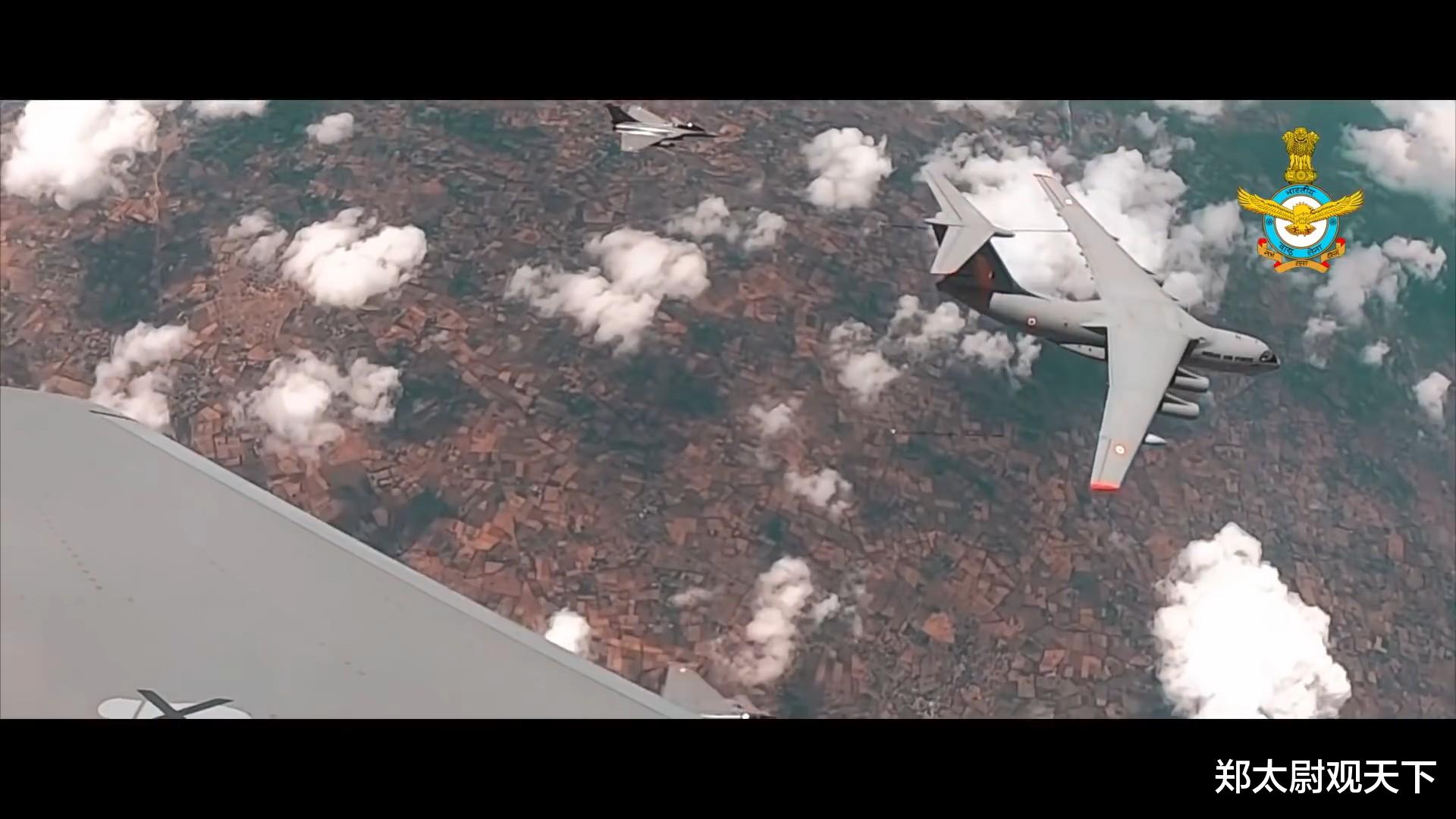 印度空军|560架战机的印度，敢轰炸1700架战机的我们？吹牛早晚坑死自己！