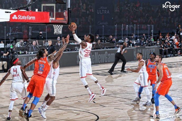 詹姆斯·哈登|38秒连飙7分，单节16分！哈登锤爆保罗，火箭超级奇兵又打疯