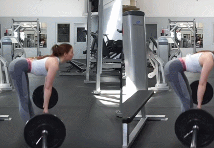 【减脂】女生不要害怕力量训练，它能帮你提臀瘦腿，塑造曲线身材！