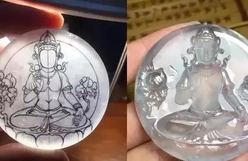 翡翠：当极品翡翠与精湛雕工碰撞后，每一件作品都让人垂涎欲滴！