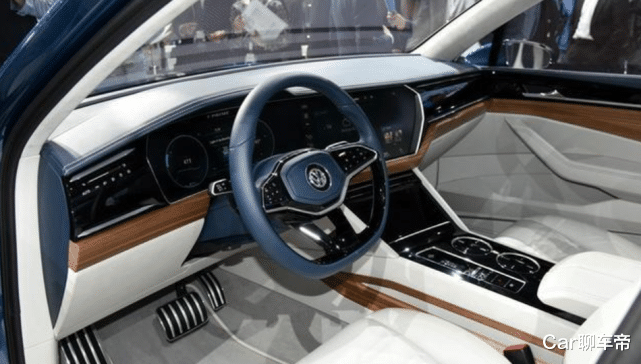 「大众汽车」大众Tprime GTE亮相！颜值比普拉多更霸气，开它比宝马还有面