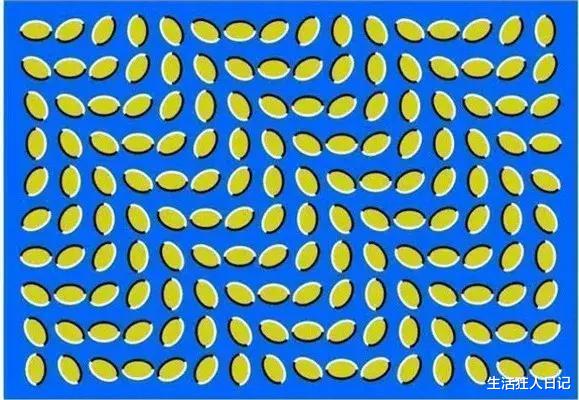 @?眼睛会欺骗我们吗？5张视错觉画面，原来大脑也会被眼睛欺骗