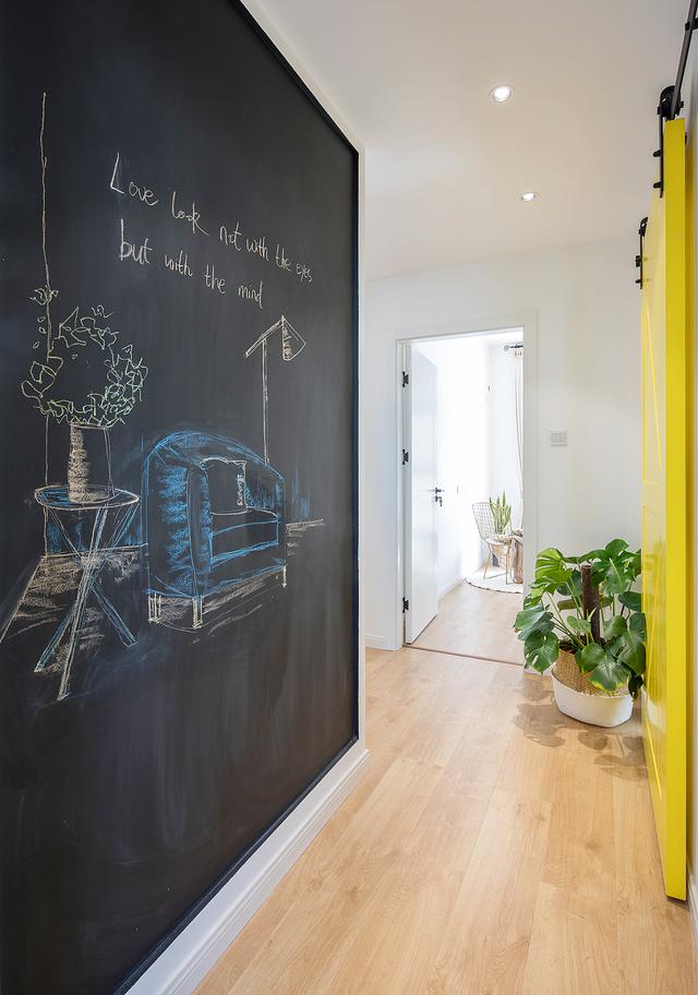 |100㎡北欧原木风，整个空间通透大气，搭配北欧ins风软装，真好看