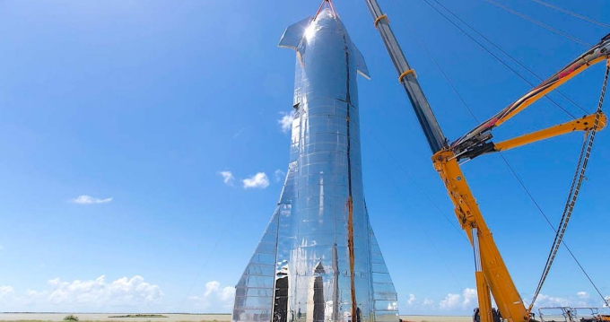 伊隆·马斯克|马斯克又搞鬼,这次成功进行星舰跳跃测试,技术实在太超前了