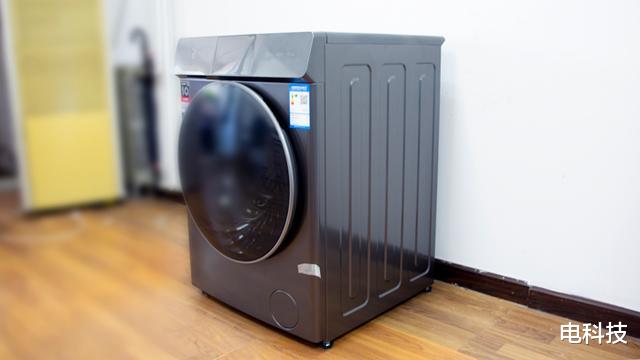 一体机|米家直驱洗烘一体机：10kg洗衣“大肚王”，智能家居一键互联