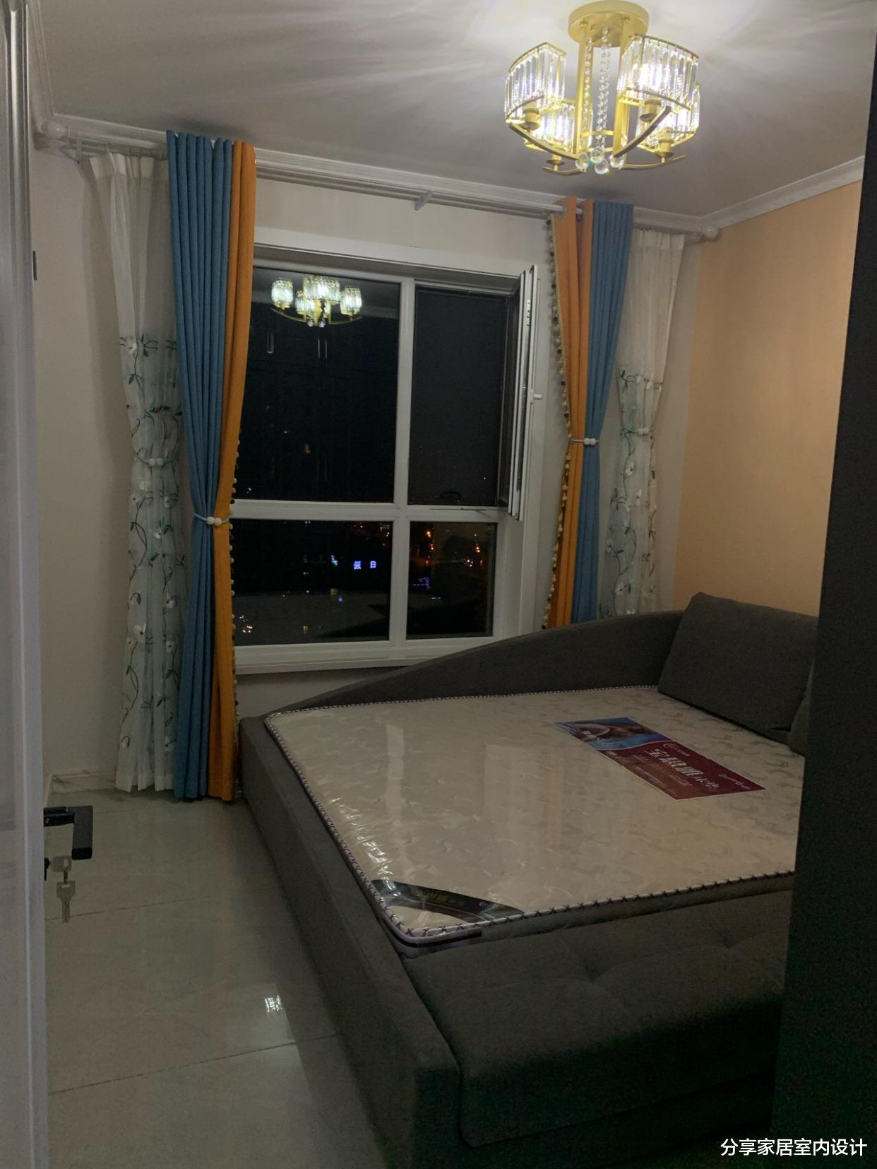 ##终于装修完工，没请设计师，全屋非常漂亮，电视墙特别时尚！