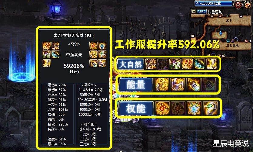 『地下城与勇士』DNF军神套排名第1，工作服套和灵宝套谁是第2？用数据说话