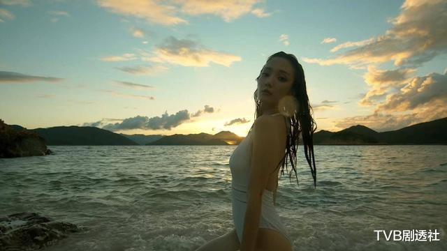 王君馨|恭喜!TVB高颜值花旦结婚三年宣布开始备孕,计划生一儿一女