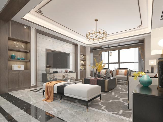 |从未见过这么温文尔雅装修，看完她家254平中式风，算是长见识了