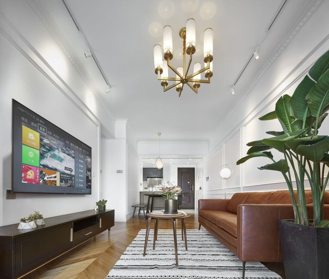 热水器@89㎡，不做吊顶不做背景墙，反而更耐看，晒晒