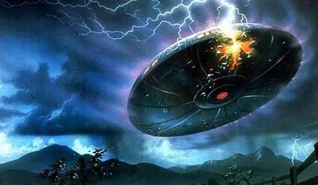UFO▲1665年不明飞行物空中战斗后，导致数千人患病，谜团至今未解开！