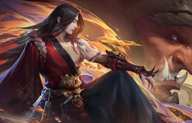 【橘右京】为何百万玩家喜欢橘右京修罗皮肤，原画和建模对比之后，你就知道了