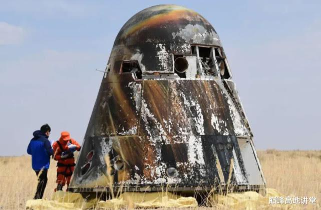 载人飞船▲新飞船三千度高温烧不坏，打出巡航导弹精度！总师直言世界领先