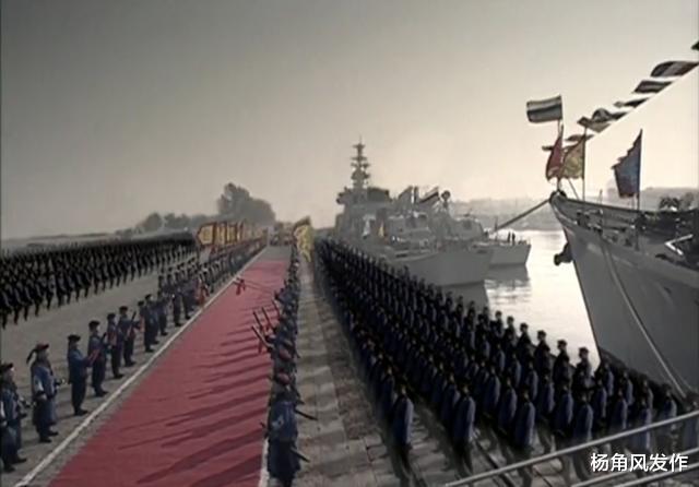 #北洋水师#北洋水师为何全军覆没？看看大阅兵时的几个细节，它不亡，没天理