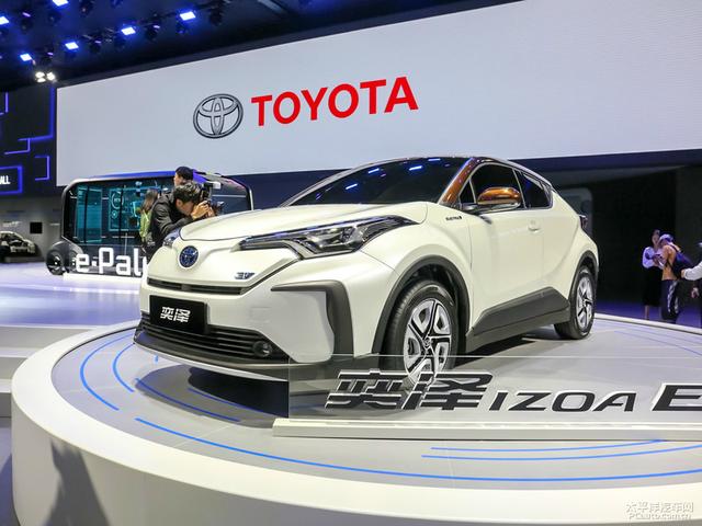 新车@奕泽IZOA E进擎5月20日上市 NEDC续航400km