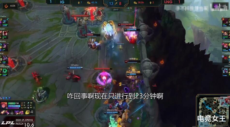 [theshy]欧美解说崩溃了，求TheShy放过奥恩吧，他24分钟才89刀