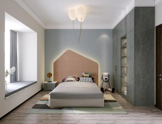 |高级与轻奢的全屋定制设计案例，舒适雅居充分展现！