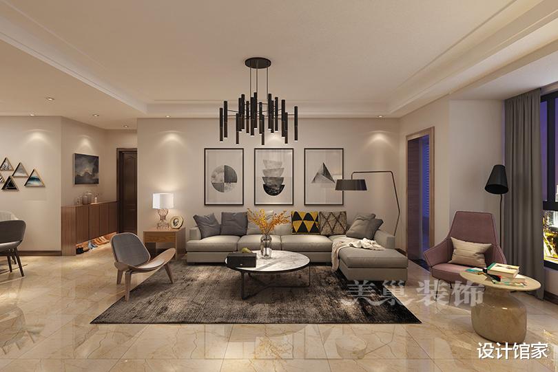 |一家四口180平现代简约风,这么精致的家,我还是第一次见!