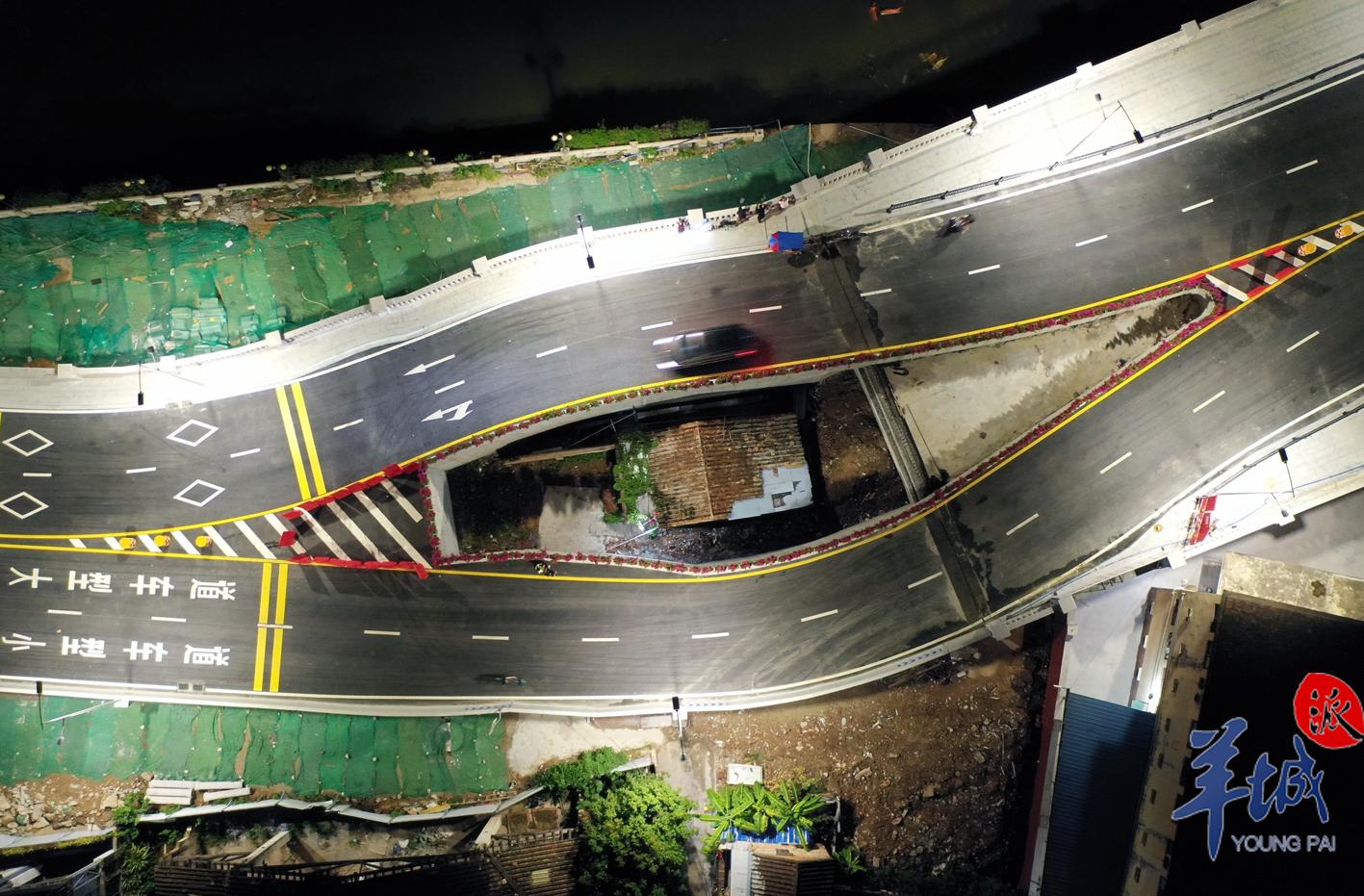 羊城派|记者实探广州网红“桥中房”，业主回应“我们不承认是钉子户”