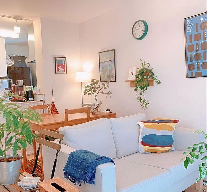 『』日本博主的“小户型”装修内部图：美观又养眼，温馨有品位