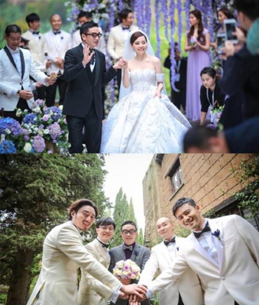 张靓颖|伴郎上位记!张靓颖节目中高调官宣恋情,从前的伴郎如今的现男友