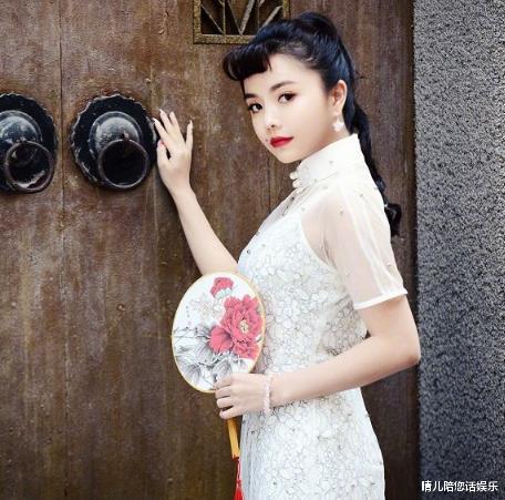 「安崎」青春有你2:女生个子矮有多不适合旗袍?当安崎站C位,瞬间明白了