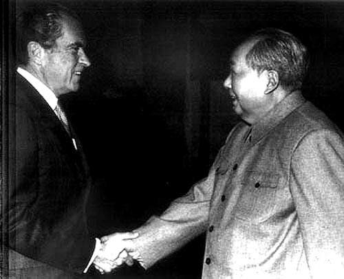 尼克松|毛泽东解冻中美关系的战略决策与谈判策略（上篇）