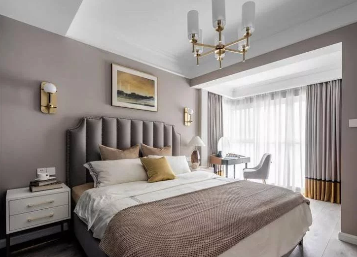 |20万砸出来的硬装，玄关柜就能把人迷住，朋友都夸电视墙上档次！